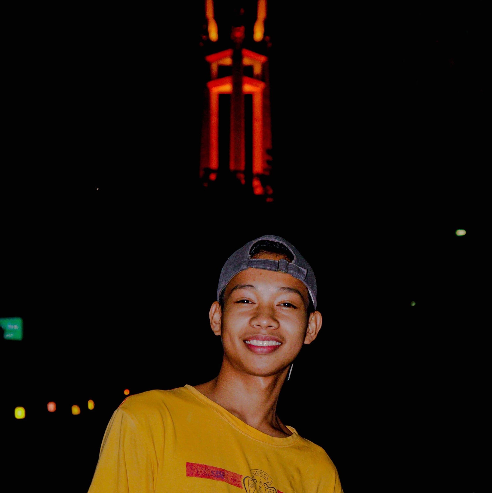 Christian Aring smiling